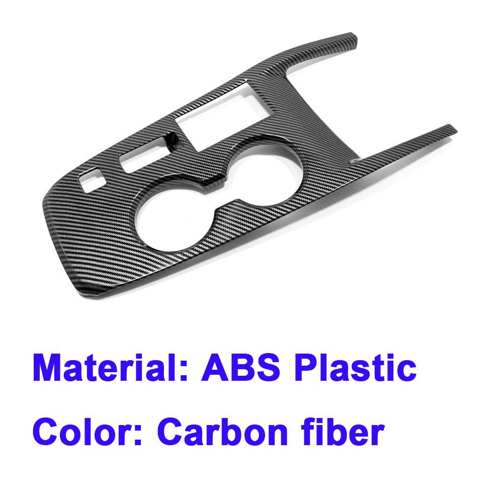 Center Console Gear Shift Knob Panel Cover Frame Decoration Sticker Interior Accessories For Nissan Qashqai J12   2024