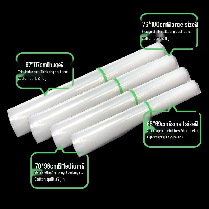 Extra Thick 24" Transparent Suitcase Protector Cover Dust & Storage Bag