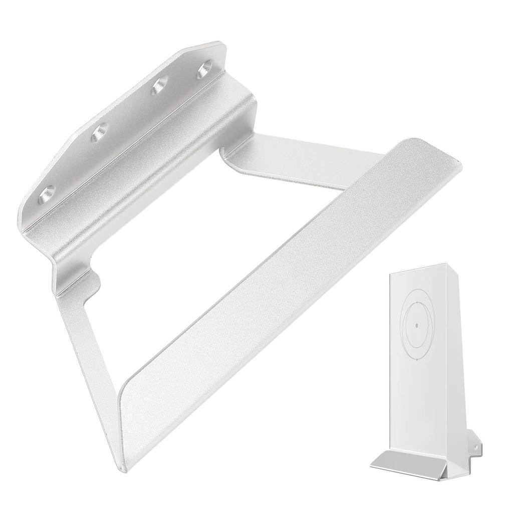 for V2 Mesh Router Wall Mount Aluminum Alloy Space Saving Network Router Wall Bracket