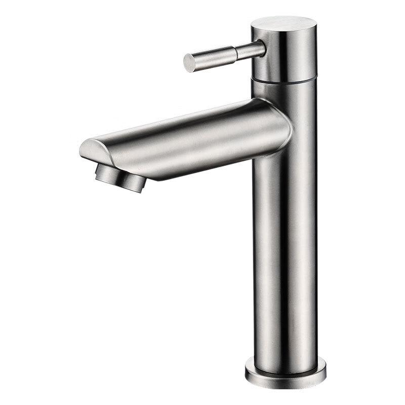 Miling 304 Stainless Steel Single Cold Water Faucet