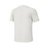 Fila Fitness SS24 Logo Print Moisture-Wicking Quick-Dry Cool Sports Knit Crew Neck Short Sleeve T-Shirt Men Tops Pearl-Gray A11M421107FGY