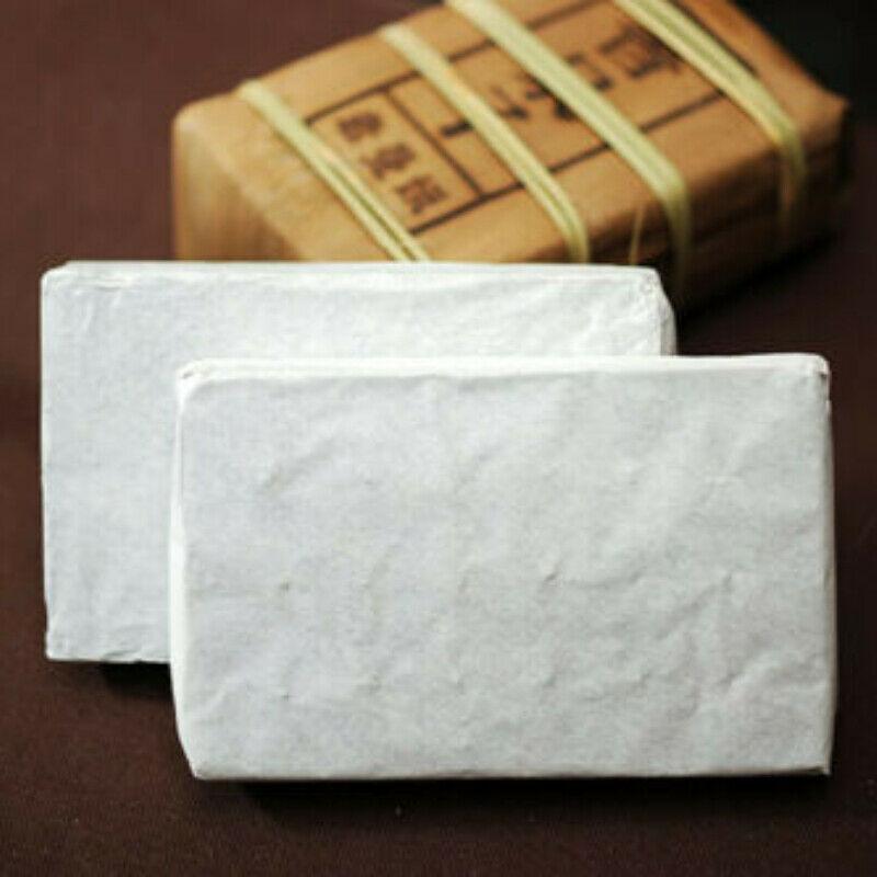 PU'ER TEA Lao Man E Pu-erh Tea Brick 2018 500g Ripe Puer Pu'er Shu Tea