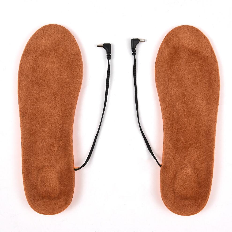 USB Rechargeable Electric Heated Shoe Insoles