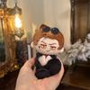 One Set Of 15Cm Height Crowley Azirapha Plush Doll Mini Good Omens 3 Stuffed Toy Decoration Dolls Birthday Xmas Gift
