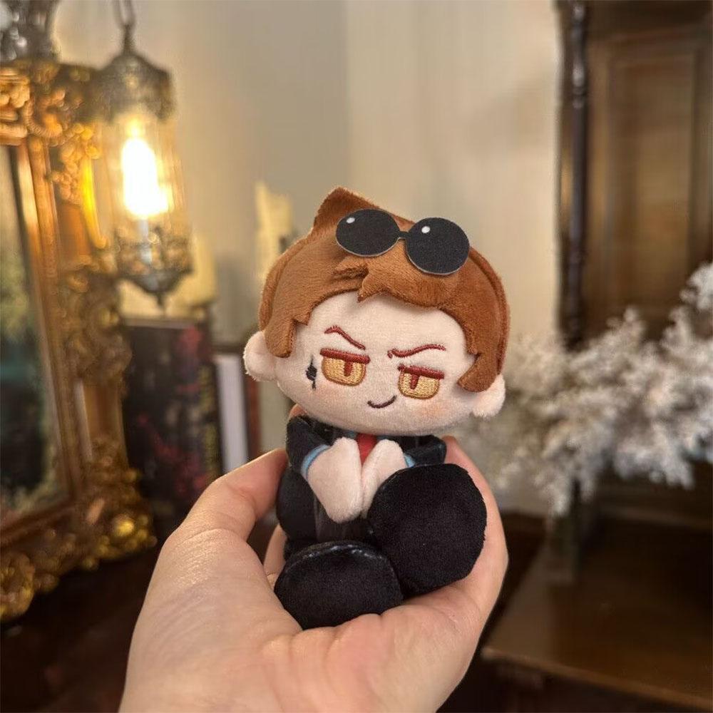 One Set Of 15Cm Height Crowley Azirapha Plush Doll Mini Good Omens 3 Stuffed Toy Decoration Dolls Birthday Xmas Gift