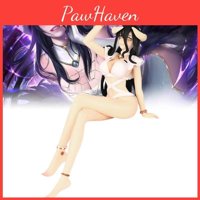 Albedo Figurine Overlord Ornament Collection Model Toy Fans Gift Garnish Pvc