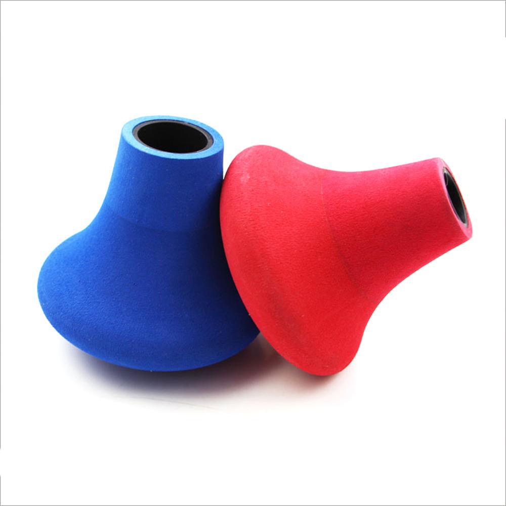 Attrezzatura di Supporto Canna da Pesca Morbida Antiscivolo Top Ventrale da Pesca Cintura da Pesca Porta Canna Supporto Stand Attrezzi da Pesca 2 Colori