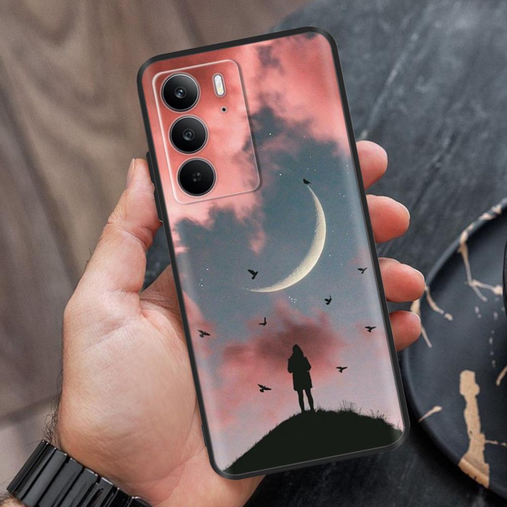 For Realme C75 Case Silicone Protective TPU Painted Phone Cases Coque For Oppo Realme C75 4G Back Cover realmeC75 C 75 Fundas