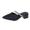 Summer pointed head bag head cool slippers women wear summer middle heel new high heels women thick heel fairy