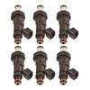 6Pcs Car Fuel Injector23209-62040 23250-62040 2320962040,For 1999-2002 Toyota 4Runner V6 3.4L/1999-2004 Toyota Tacoma V6 3.4L