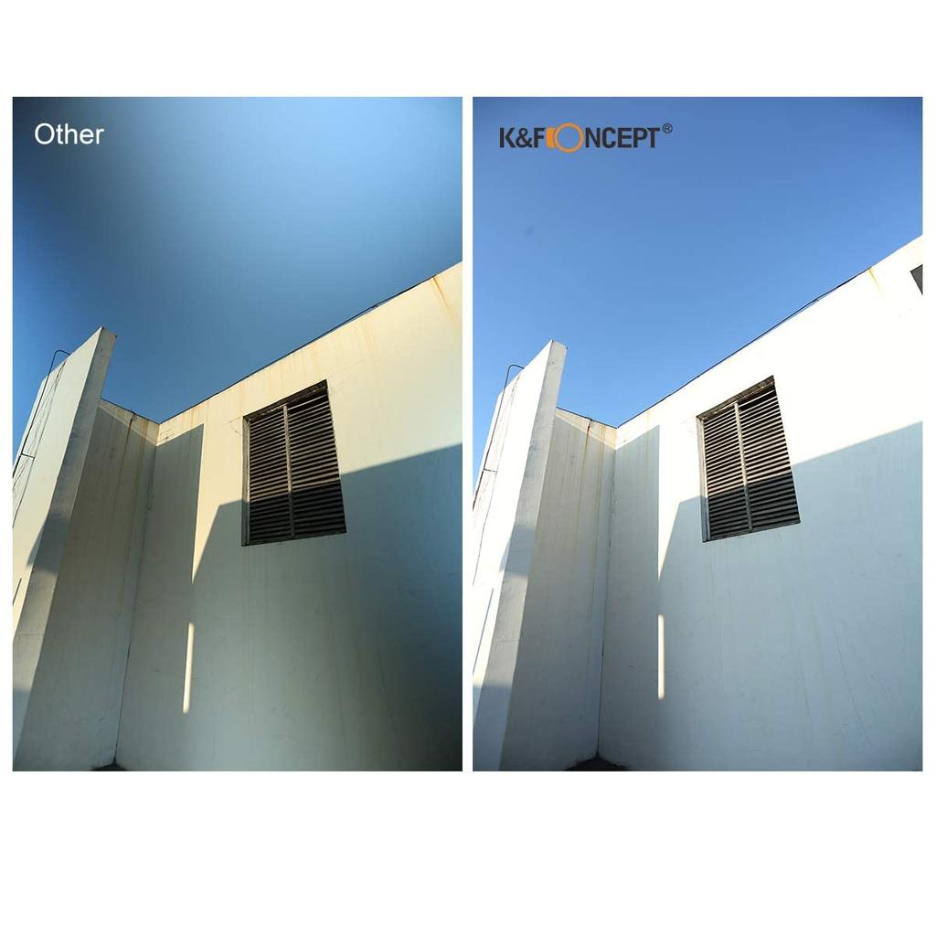 Concept Variable ND Filter Variable ND Light Attenuation Range MRC Nano Coating No Unevenness K&F NANO-X ND2~ND32 X-shape () (62MM, NANO-X NDX2-32)