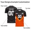 Personalised Tops Shirts Mens Girls With Name Number Custom Football Jerseys For Boys Training Suit