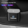 Car Garbage Storage Box Isolate Garbage Odors Case For Volvo Xc60 Xc90 V40 V60 S60 V50 V90 S80 C40 XC40 V70 XC70 C30 C70 Rdesign
