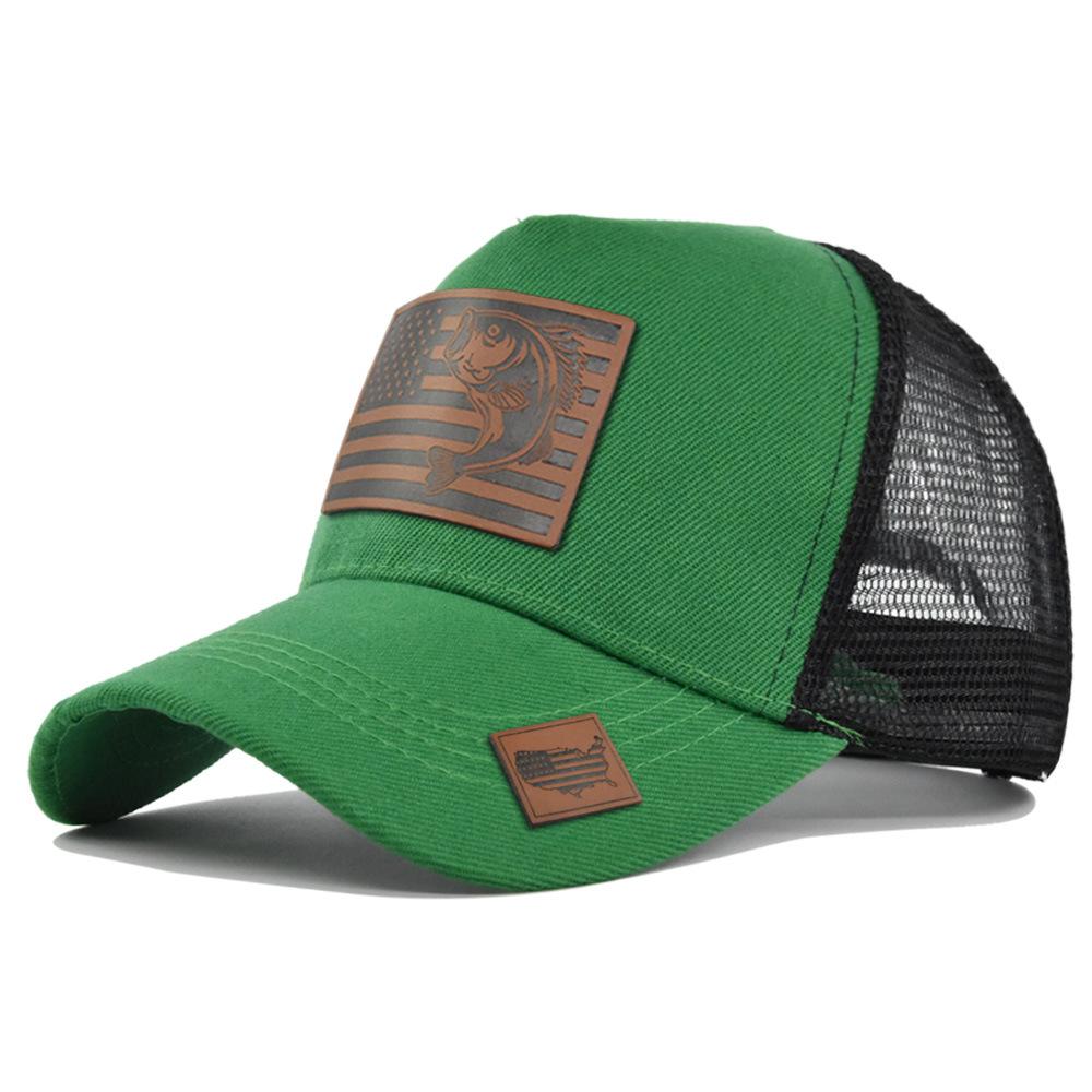 Luxury Animal Baseball Cap with UV Protection Adjustable Snapback Rancher Hat for Men Women Designer Outdoor Fashion