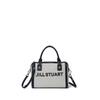 JILL STUART Torba Boston z Panelem, Damska Marka z Logo, Codzienna Casualowa, JSLH5AB1