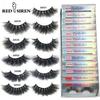 Wholesale Lashes Mink Fluffy Natural Eyelashes 5/10/30/50 Wholesale Items Make Up 3d Mink Lashes