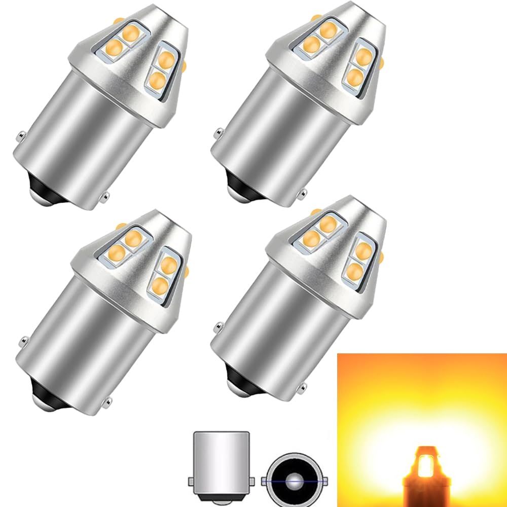 S25 Single Bulb Pin Angle 180° 12-24V Car LED Light