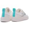 Anta Cushioning Lightweight Balance Low Top Skateboard Shoes Women's White Green 122038063-1