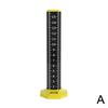Light Steel Leveling Tool, Ceiling Tiles Floor Special Leveling Ruler, Wall Lay Gradienter Stick, Solves Uneven Installation