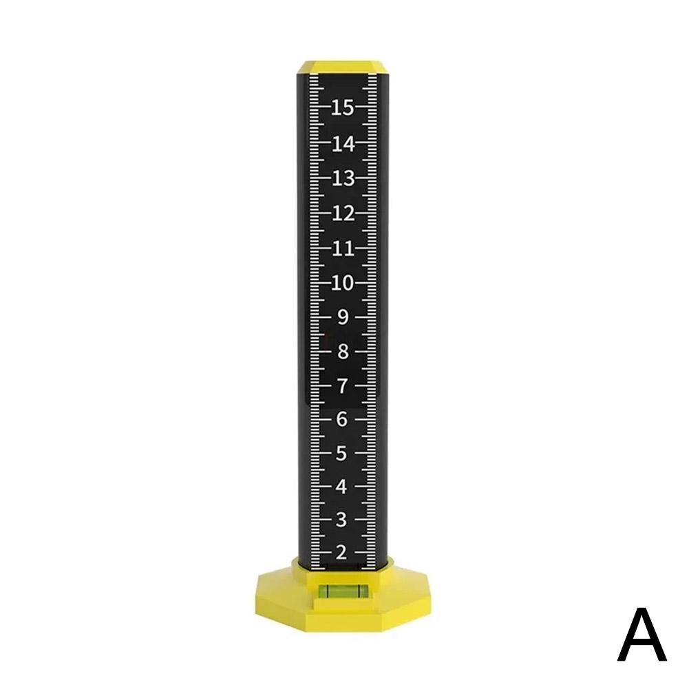 Light Steel Leveling Tool, Ceiling Tiles Floor Special Leveling Ruler, Wall Lay Gradienter Stick, Solves Uneven Installation