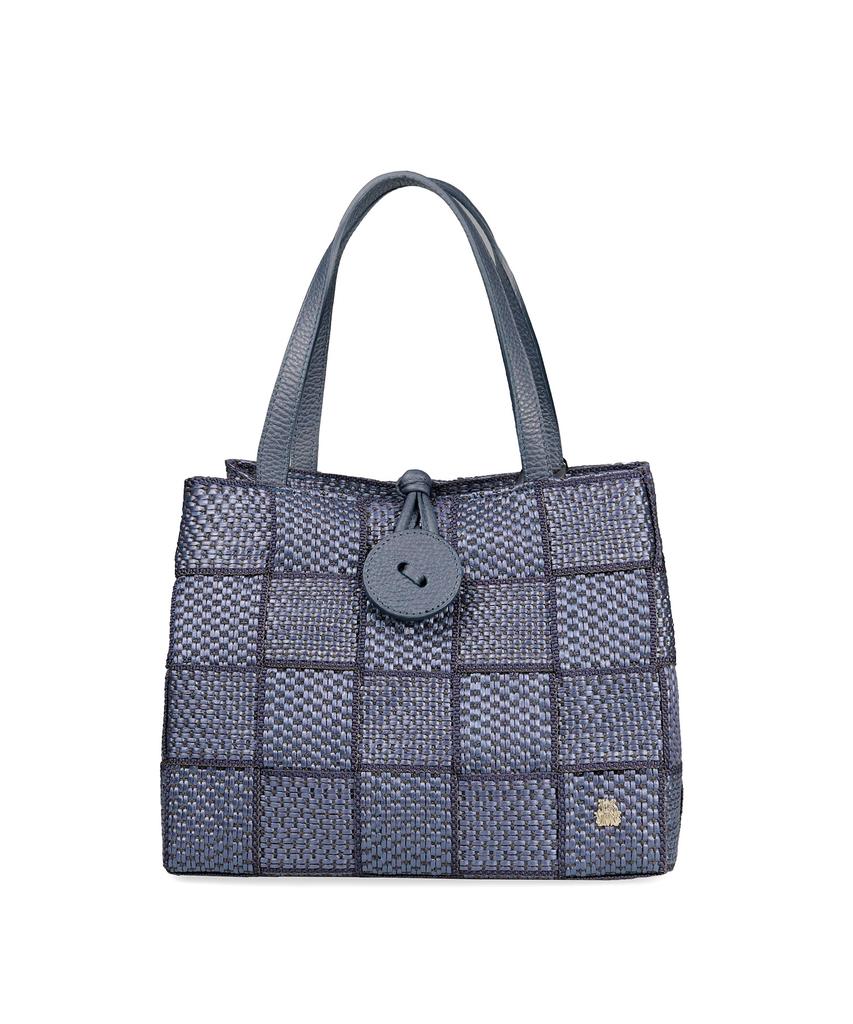 Karis Montappone Felice Raffia Tote Bag Woven Bag Weaving Bag Woven Bag
