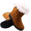 Men's Winter Fur-Lined Snow Boots