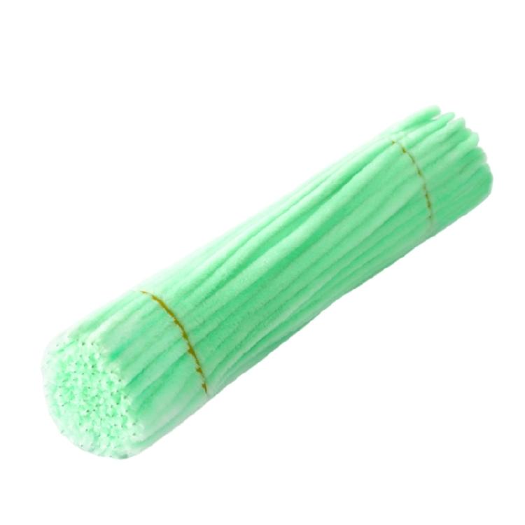100Pcs Colored Pipe Cleaners Craft Stems for Handmade Art Craft Plush Stems 30cmx6mm Pipe Cleaners for Home Decoration