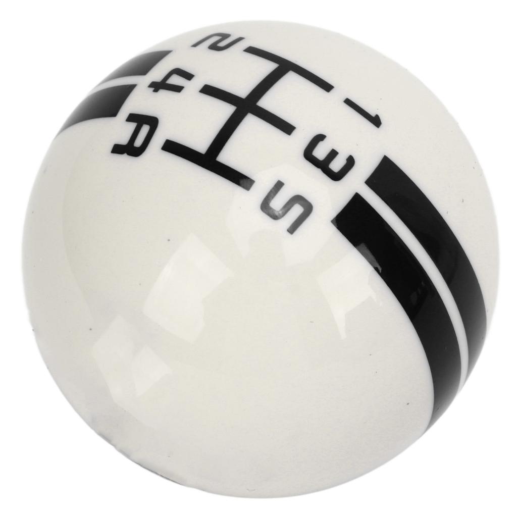 5 Speed Gear Shift Knob Manual Transmission Shifter Lever Stick Head Knob Replacement for Ford Mustang 1967 To 2018