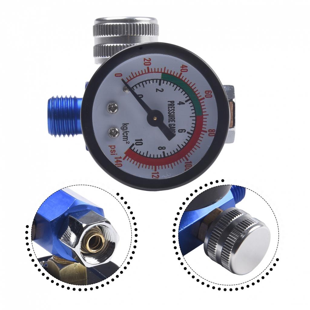 Air Regulator Gauge Oil Water Trap Filter Pneumatic Tools Copper Core