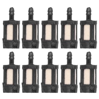 10Pcs Fuel Filters Set Chainsaw Accessories Replacement Spare Parts Fit for