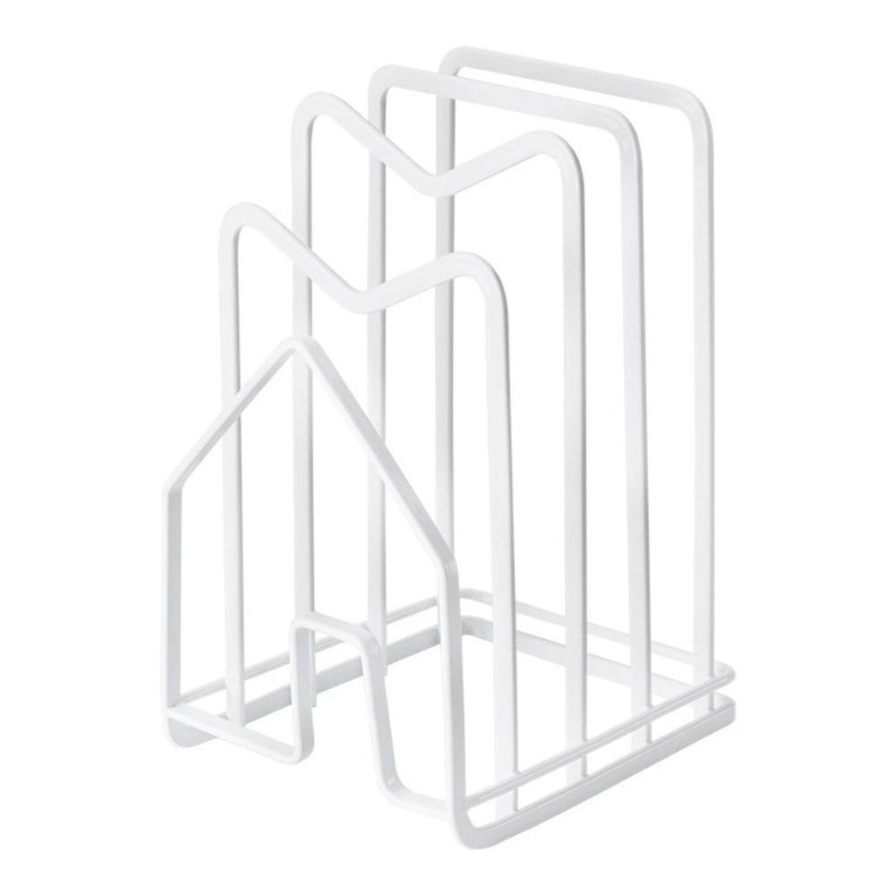 Metal Cutting Board Rack Shelf Stable Chopping Board Holder  Restaurant Home Kitchen