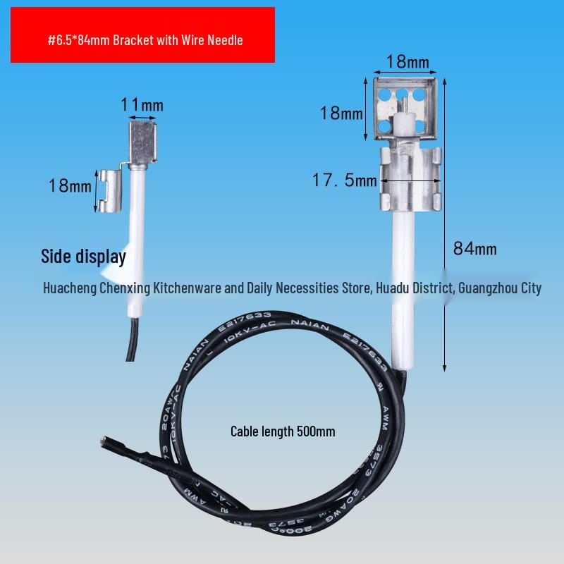 1.5V DC Piezo Gas Stove Multi-Head Igniter for Commercial Kitchens