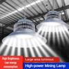 100W/150W/200W/250W/300W Led Finned Industrial Mining Light Energy-saving High Brightness Warehouse Lighting Lamp Factory Waterproof Pendant Lamp