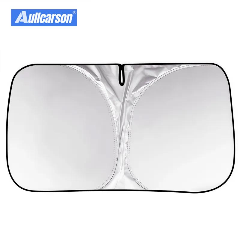 

For Hyundai Kona Car Windshield Sun Shade Blocks Ray Reflector Window Visor Shield Cover Foldable Parasol 1 Piece
