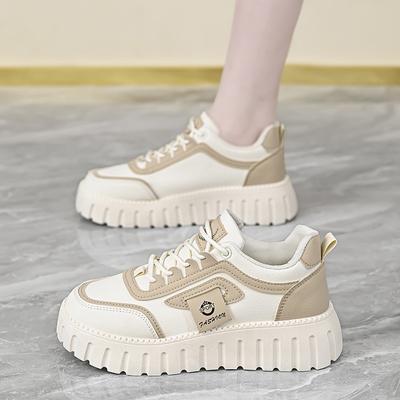 Women's New Autumn Student Versatile Casual Ins Shoes Platform Sports Shoes Board Shoes Women