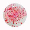 Colorful Ribbon Sequins Nail Beauty Accessories Kids Confetti Slime Filler Supply