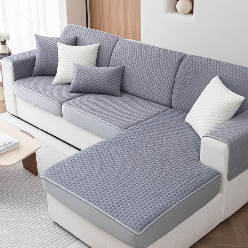 

Мягкий чехол для дивана, новый чехол для дивана на все четыре сезона, универсальный чехол «все включено», чехол для подушки Imperial Concubine Modern Simple Lazy 60*60cm