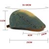 HT5042 Beret for Men Women 100% Cotton Denim Beret Hat Male Female Ivy Flat Cap Retro Artist Painter Hat Spring Autumn Beret Cap