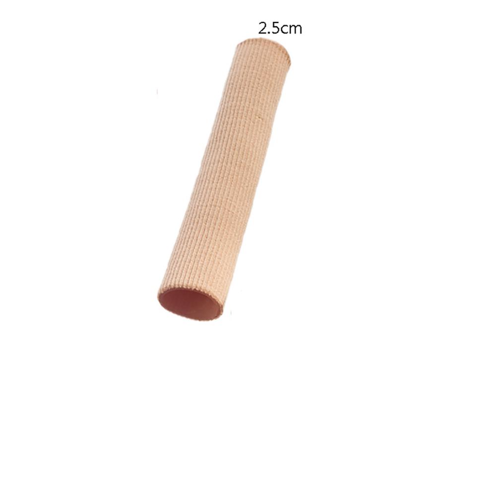 1pc Feet Corrector Finger Corrector Insoles Fabric Gel Silicone Tube Bunion Toes Fingers Separator Divider Protector
