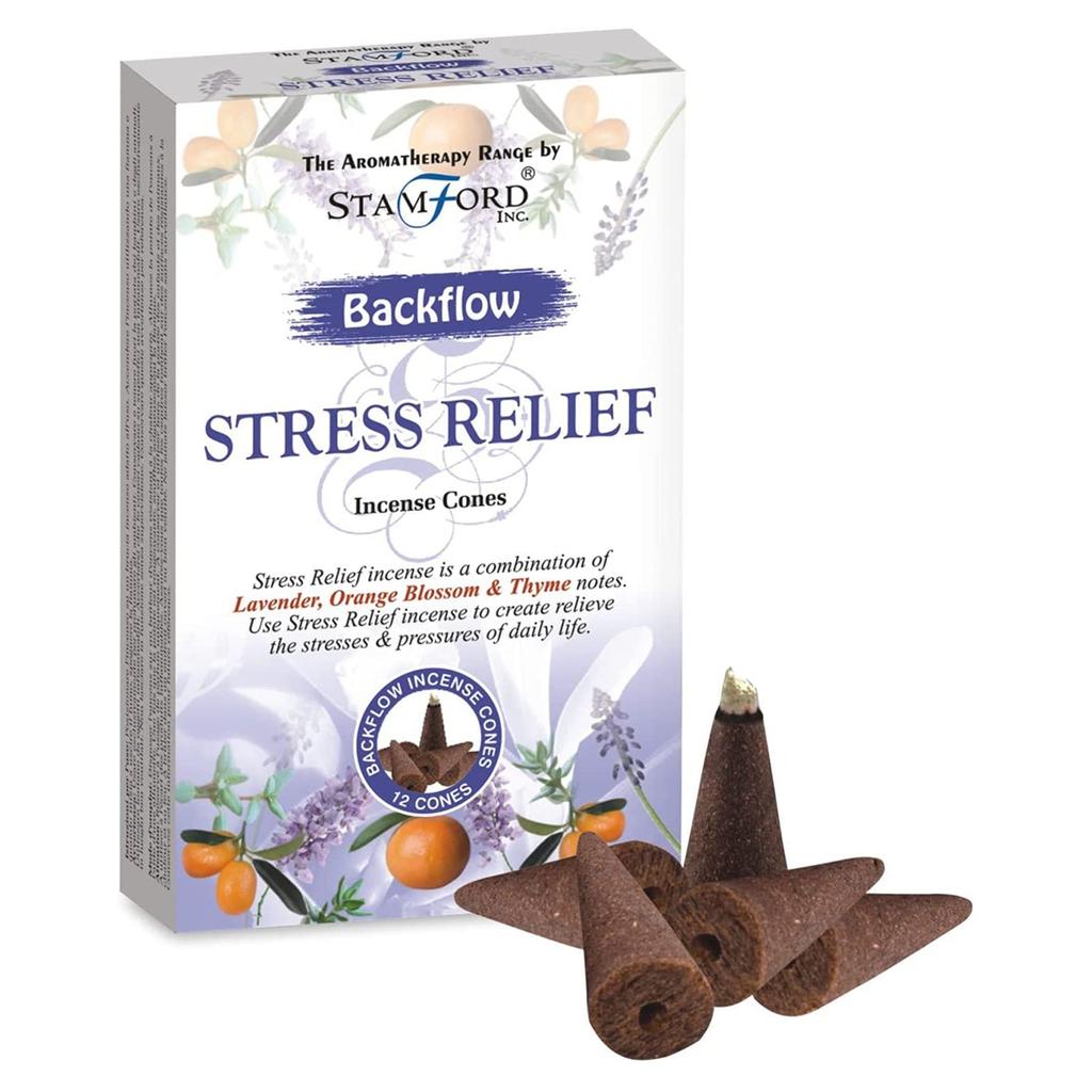 Backflow Incense Cones Aromatherapy 12 Pack Stamford
