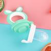Baby Teether Silicone Pacifier Fruit Feeder Food Nibbler Feeder Soother Nipple