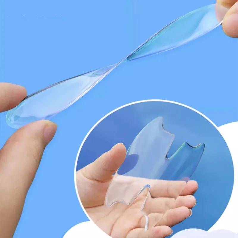 8pcs Car Door Handle Transparent Protection Exterior Door Bowl Sticker For BYD Atto 3 Act 3 Tang F3 E6 Dmi Yuan Song Plus Ev F0