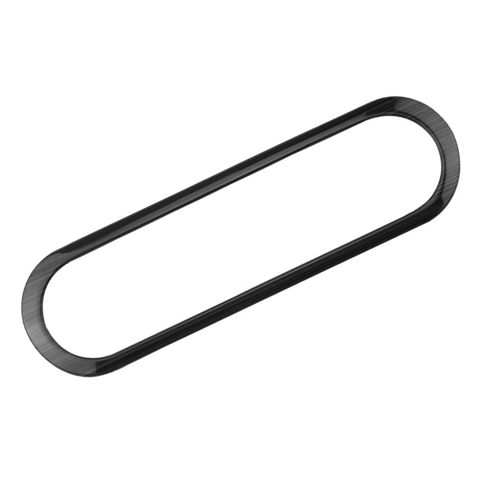 Stainless Steel Car Air Conditional AC Switch Button Frame Decoration Cover Trim Sticker for Nissan Kicks 2016-