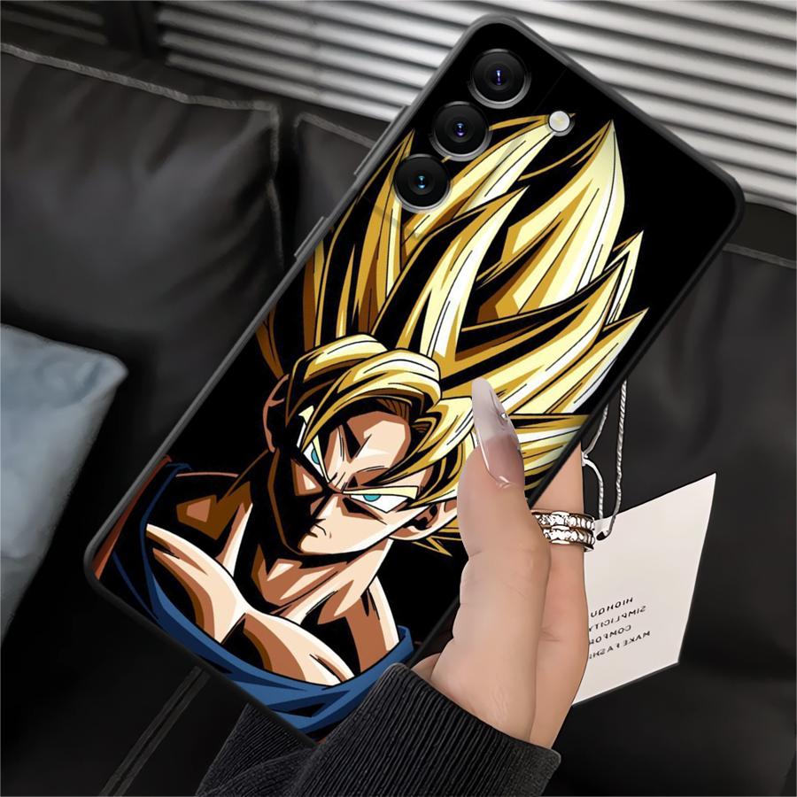 Cartoon Dragon Ball Funda Phone Cover Case for Samsung Galaxy A06 A04 A16 A40 A17 A15 A05 A13 A20 A12 A70 A50