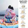 1pc Cute Stitch Printing Blanket - Soft, All-Season Throw for Living Room, Bedroom,Personalized Gift with Adorable Cartoon Design