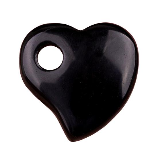Natural Quartz Heart Palm Stone Cute Mini Polished Love Shaped Healing Stone with Hanging Hole for Reiki Meditation Gifts