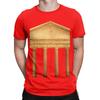 Pantheon Rome Funny 100 Cotton Tshirt Pantheon Tops Tees For Unisex