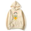 Adventure Time Animation TV Series Jake Cartoon Pattern Pullover for Men and Women Harajuku Fashion Street Harajuku