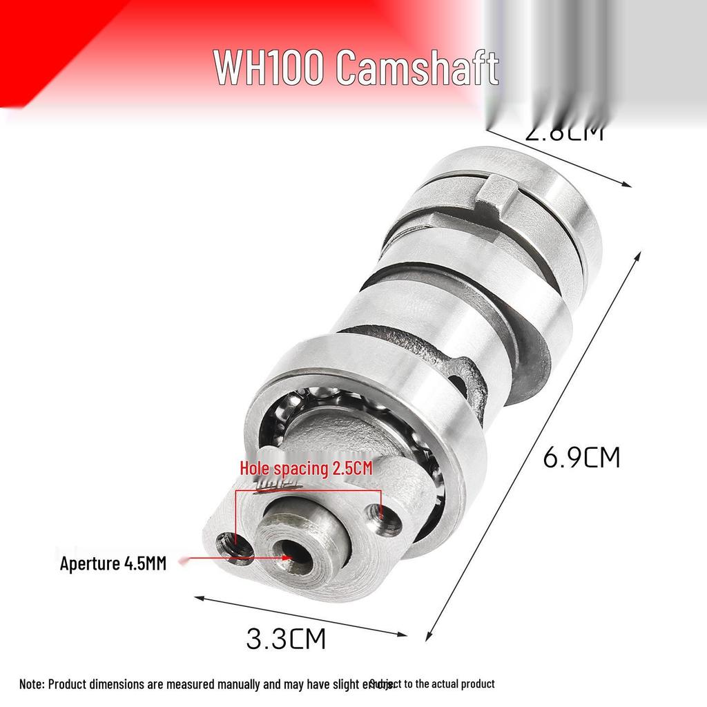 Camshaft Rocker Arm Mounting Bracket for Wuyang WH100T-AHFGMN Princess 100 Joy Youyue