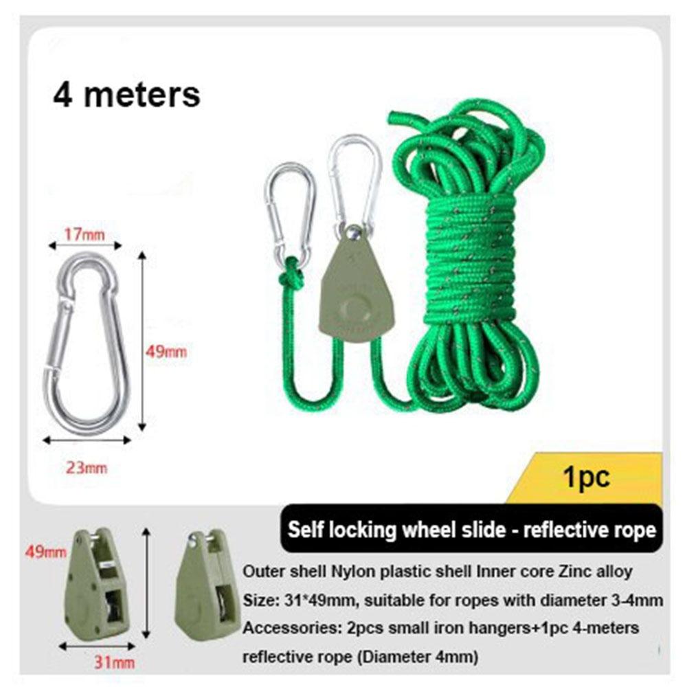 3~4mm 3/4meters Heavy Duty Rope Clip Hanger High Quality Lanyard Hanger